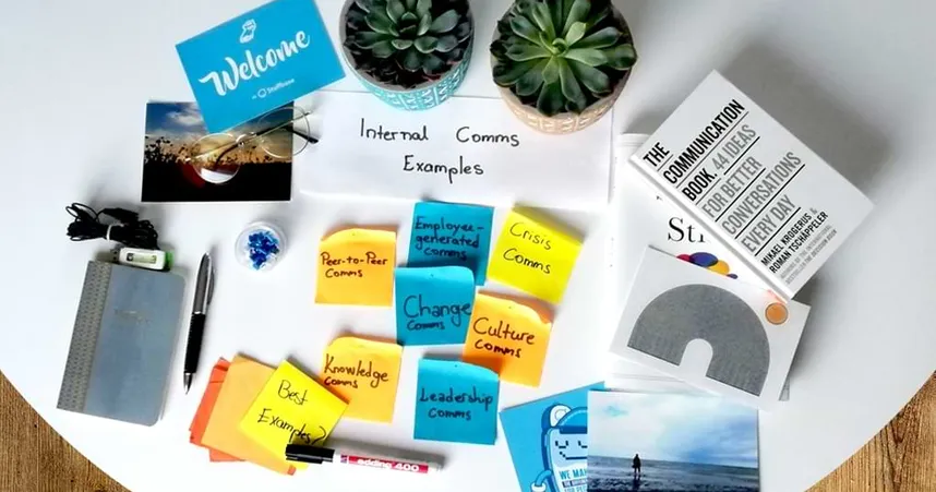 Internal Communication Examples