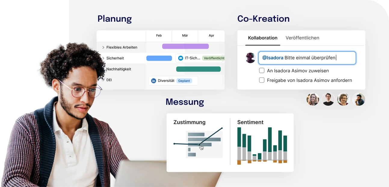 Mission Control screens