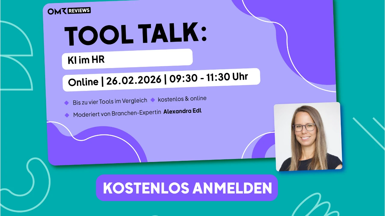 OMR Tool Talk: KI im HR