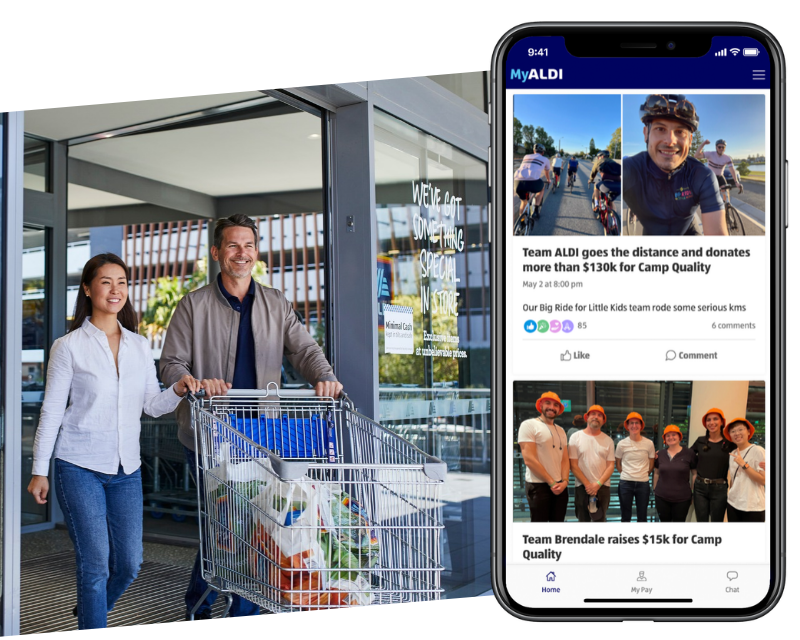 Aldi hero plus app
