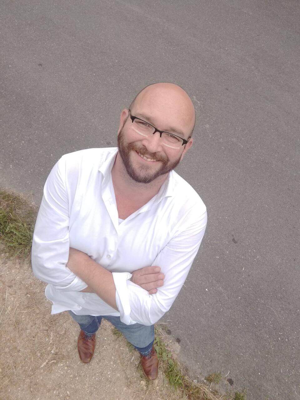 Christian Bednarek, Betreiber der Podcast-Plattform fyyd