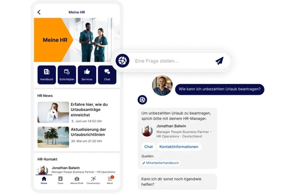 Employee Efficiency screen