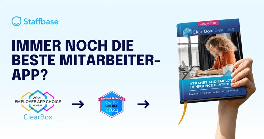 Ist Staffbase die beste Mitarbeiter-App?