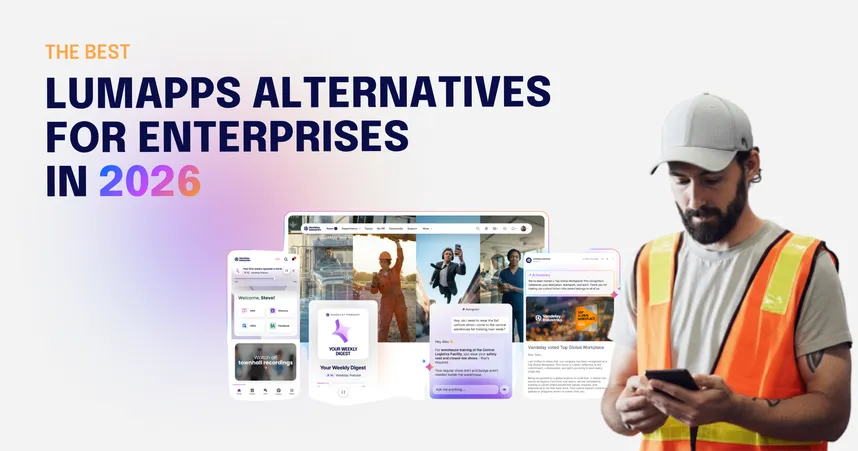 Best LumApps alternatives