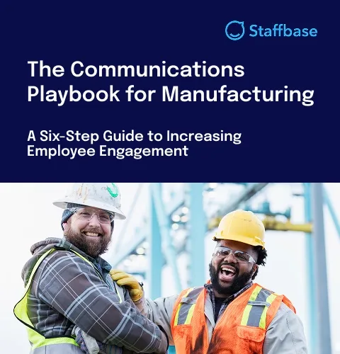 The Communications Playbook for Manufacturing