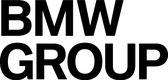 Black text logo reading "BMW GROUP" on a white background.