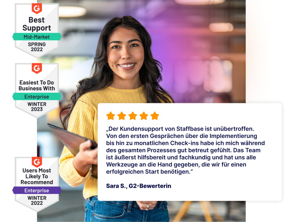 staffbase bewertungen