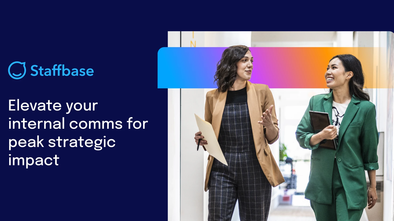 The ultimate tool for internal communicators | Staffbase