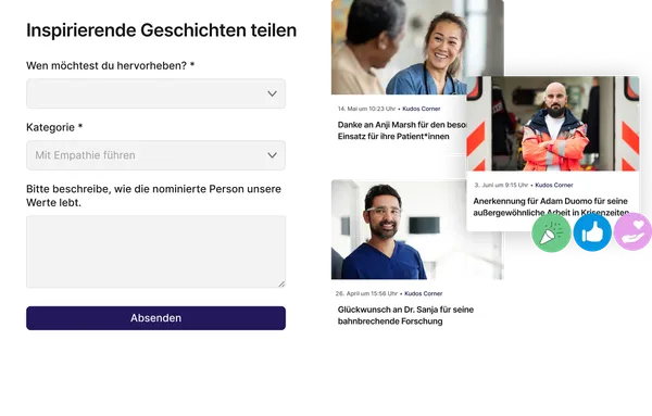 Boost recognition screen