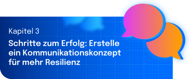 Kapitel 3: Erstelle ein Kommunikationskonzept