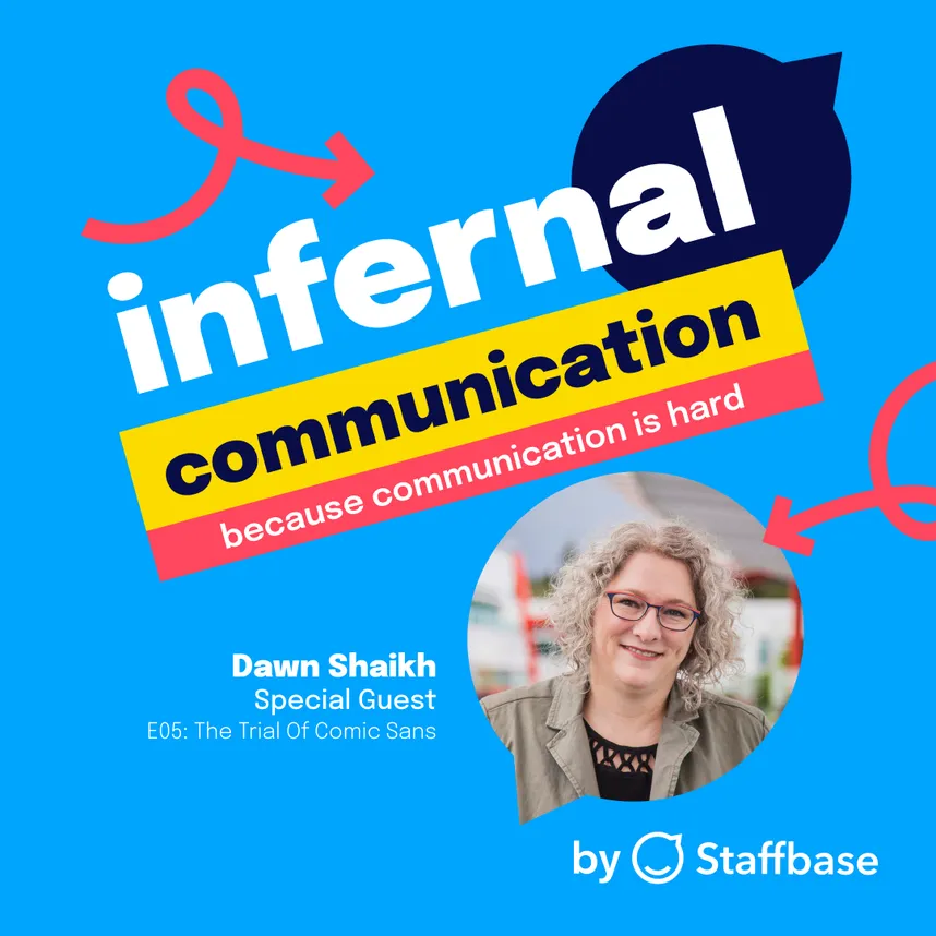 Infernal Communication, The Trial of Comic Sans