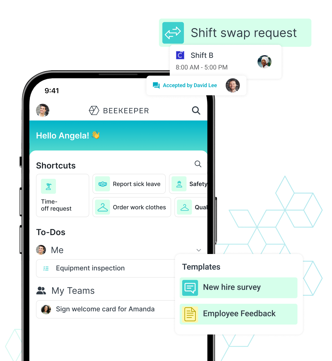 Beekeeper mobile app