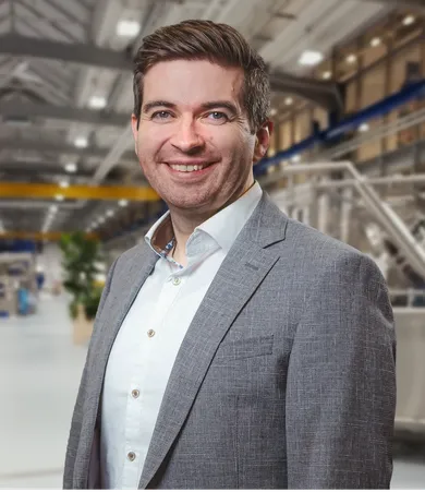 Weber Machinebau CEO - Tobias Weber