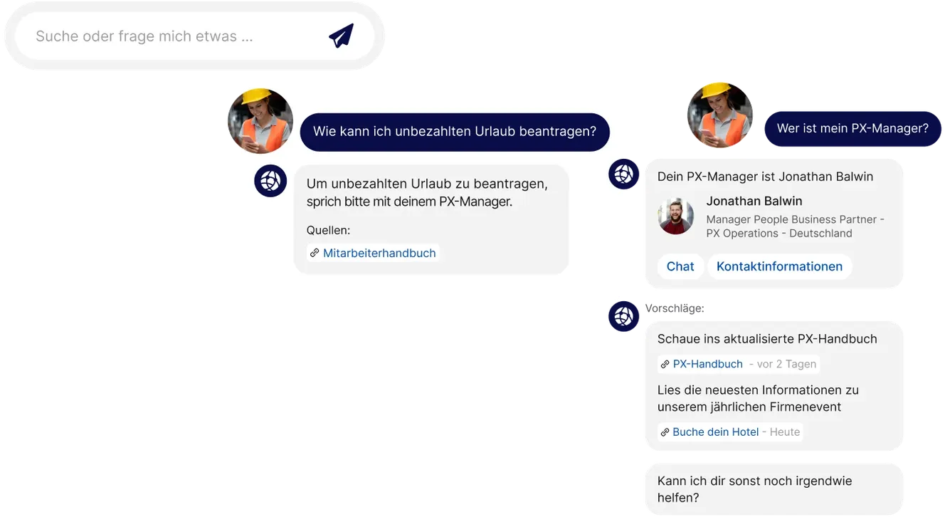 Staffbase KI Assistenz