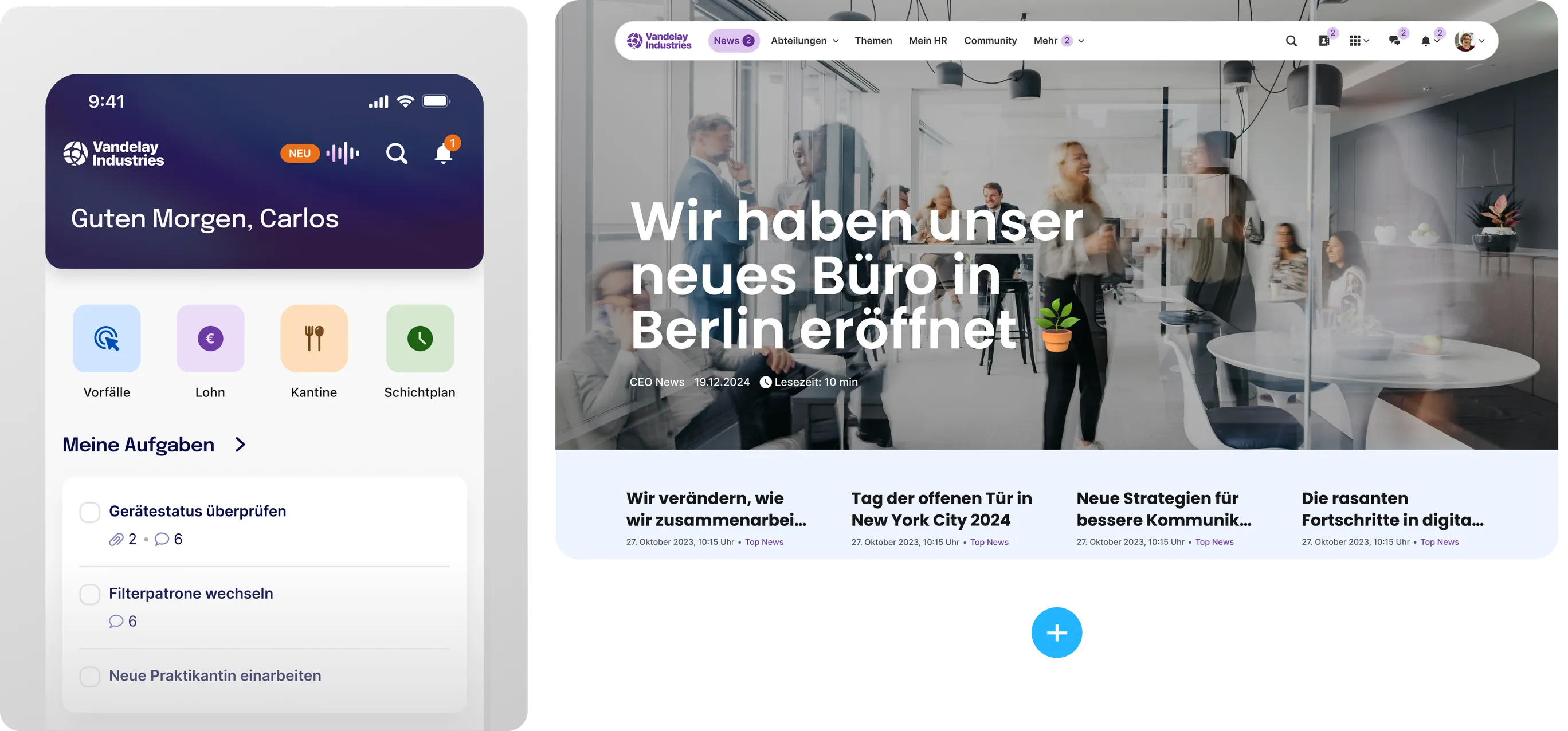 Frontline Operation Hero  - DE Figma