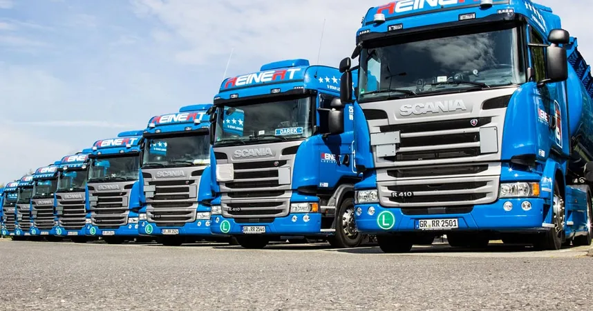 Reinert Logistiks Mitarbeiter App