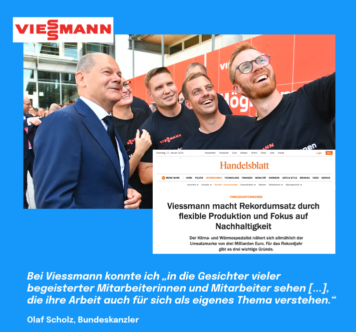 Olaf Scholz Viessmann