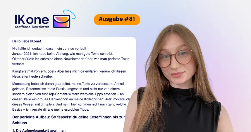IKone #81_ 💡 Mit diesen Tipps werden deine Texte endlich gelesen!
