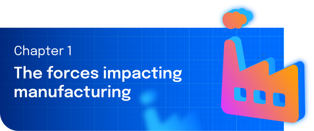 Chapter 1: The forces impacting manufacturing