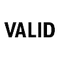 Valid logo