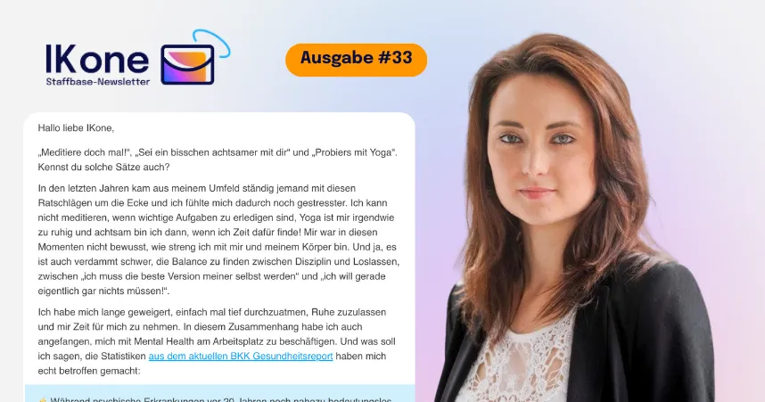 IKone #33_ Aufmerksamkeit lenken auf mentale Gesundheit – Die Superpower der internen Kommunikation