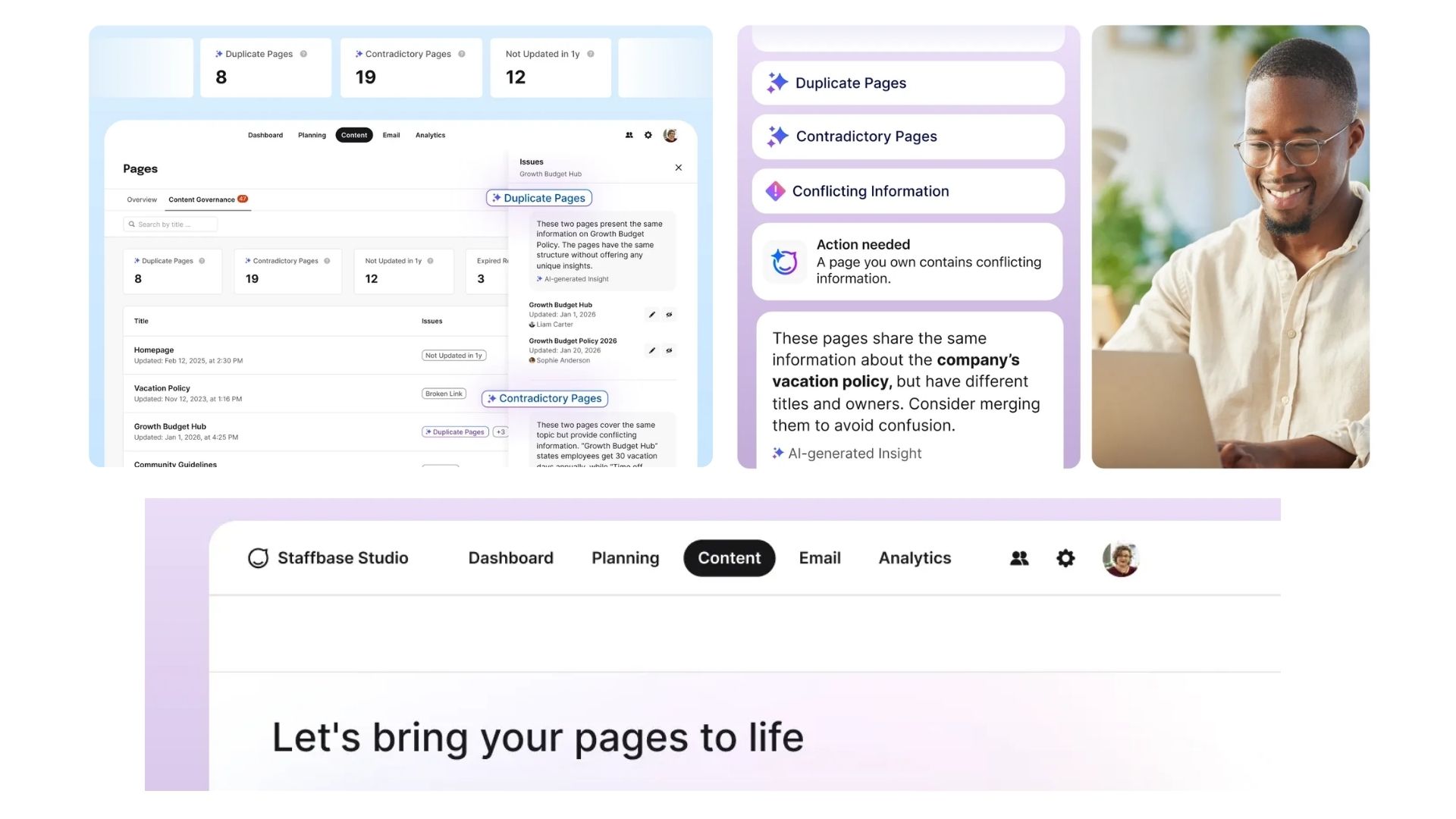 Staffbase Content Pro