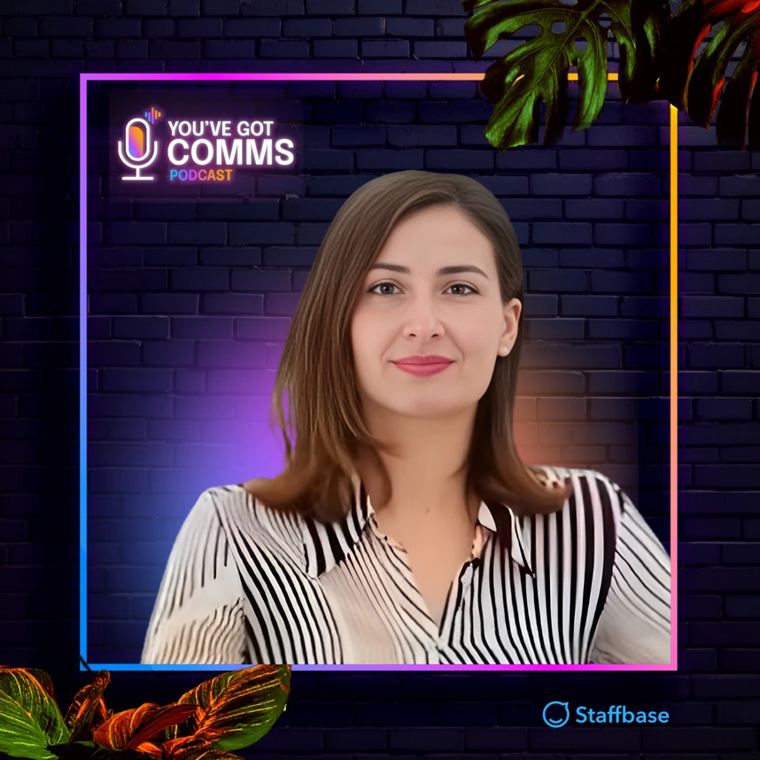You've Got Comms episode with María Luisa García Pérez