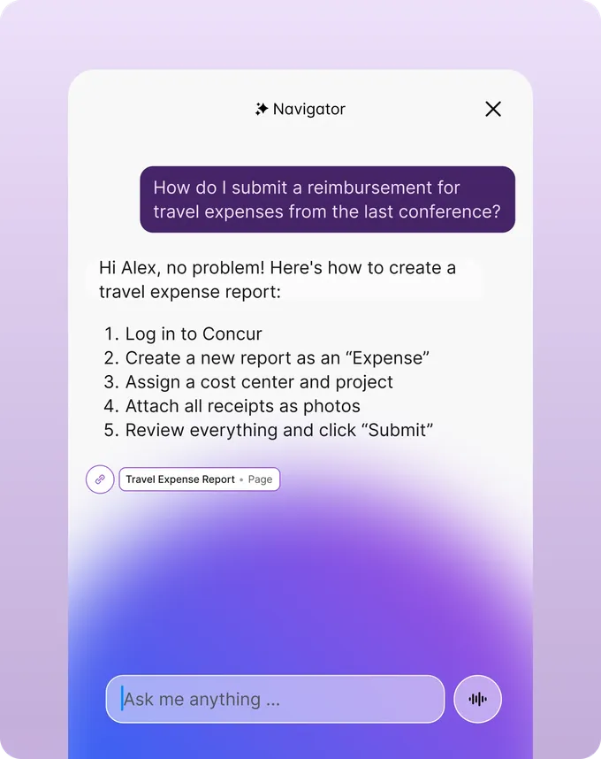 Navigator education