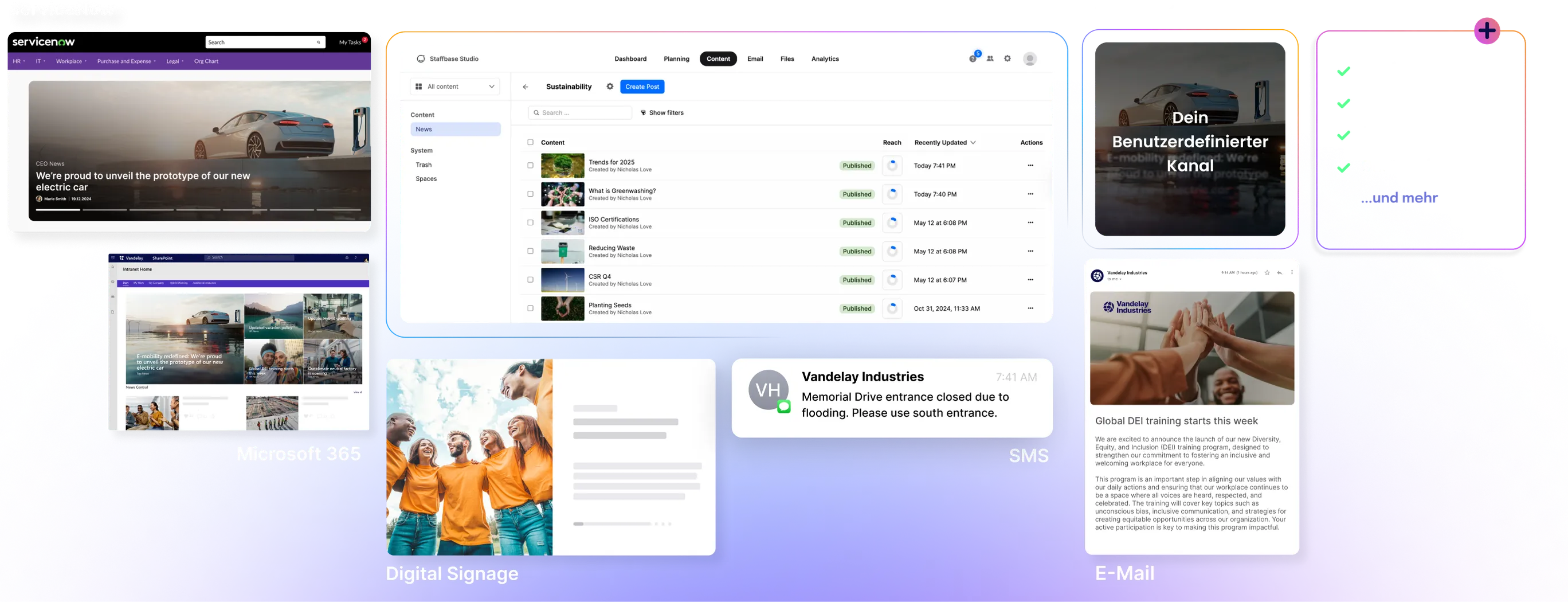 Staffbase Studio Publisher