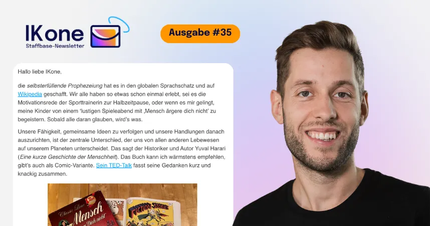 IKone #35_ Selbsterfüllende Prophezeiung oder Warum du wichtig bist