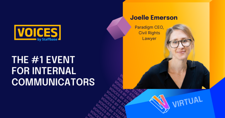 image of a woman in glasses, Joelle emerson