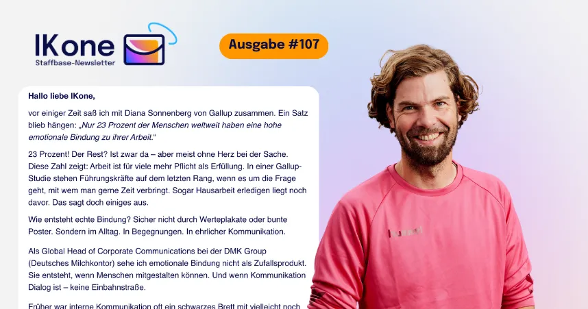 IKone #107_ Mit einem Hashtag zu einer messbar höheren emotionalen Bindung