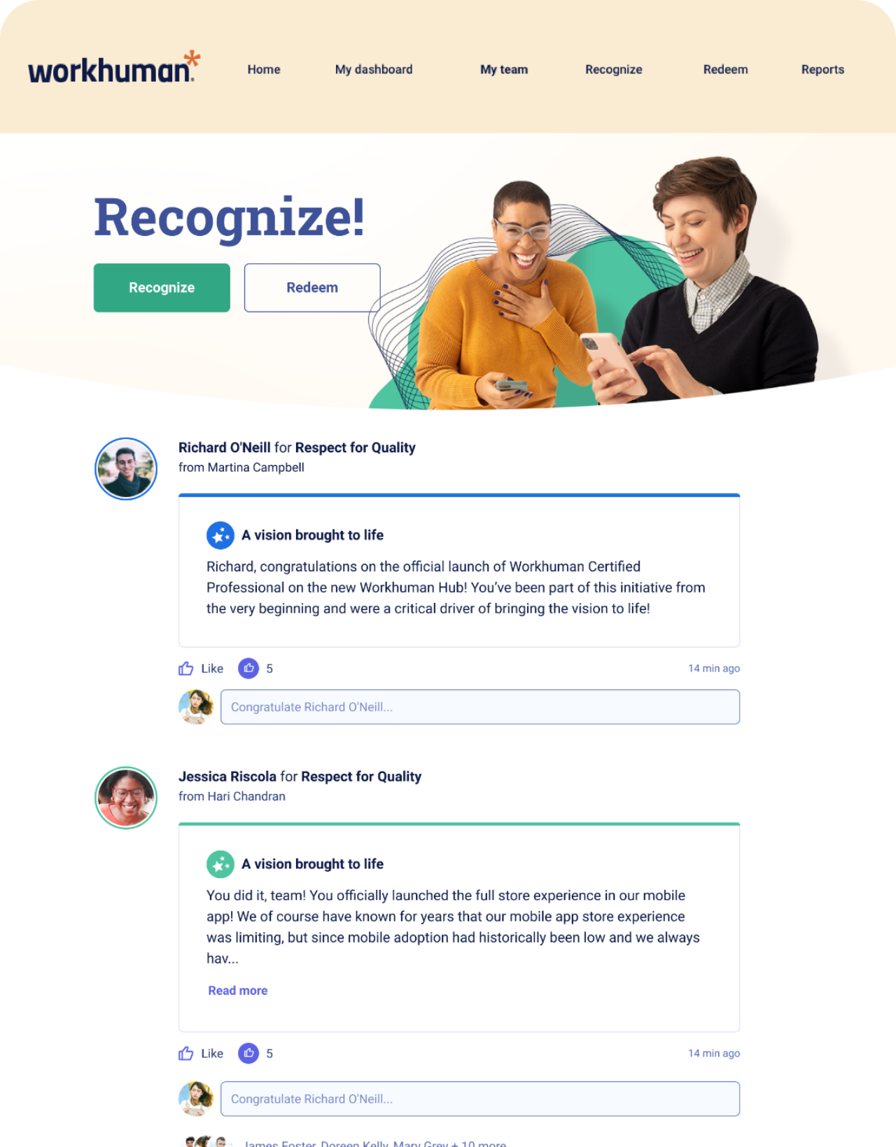 Workhuman Platform