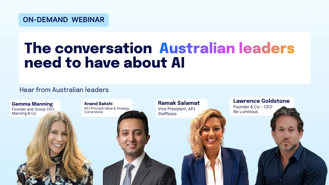 Exec Report Webinar Cover page