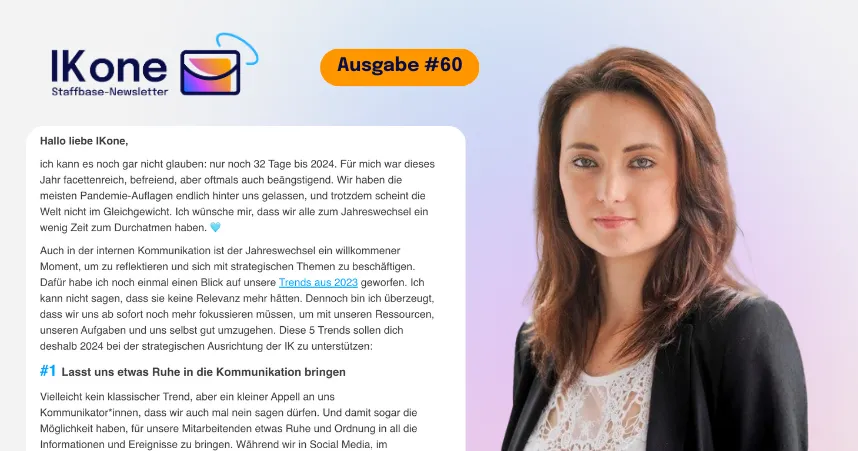 IKone #60_ 5 Trends in der internen Kommunikation 2024