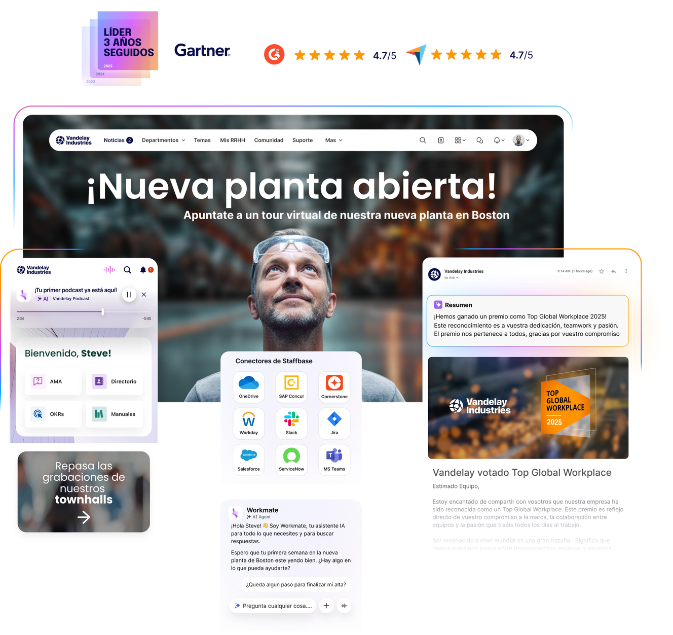Homepage Spanish