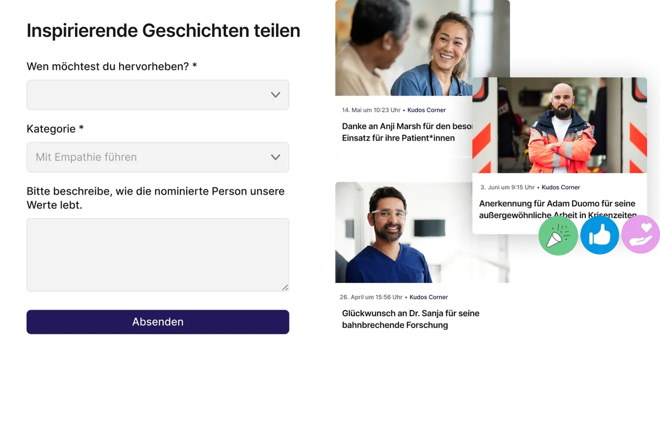 Boost recognition screen