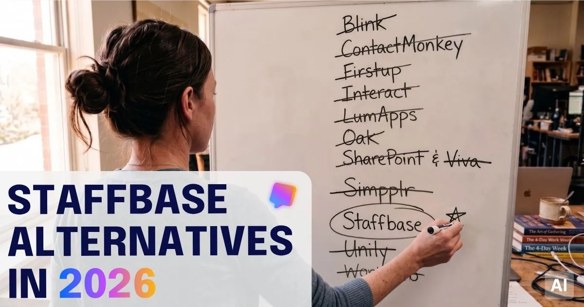2026 staffbase alternatives