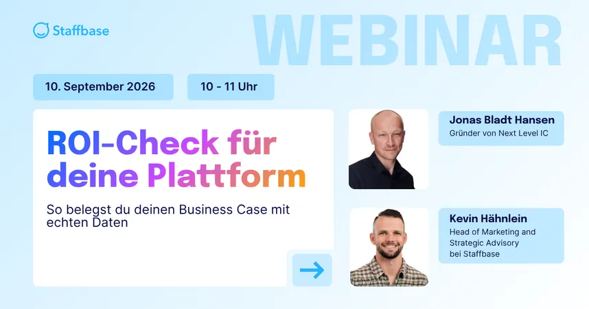 ROI-Check für dein Intranet