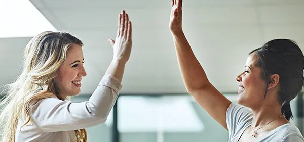 Internal Influencer High Five