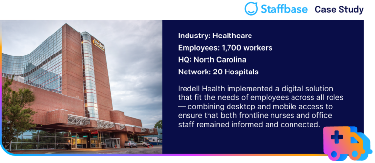 image of building with text