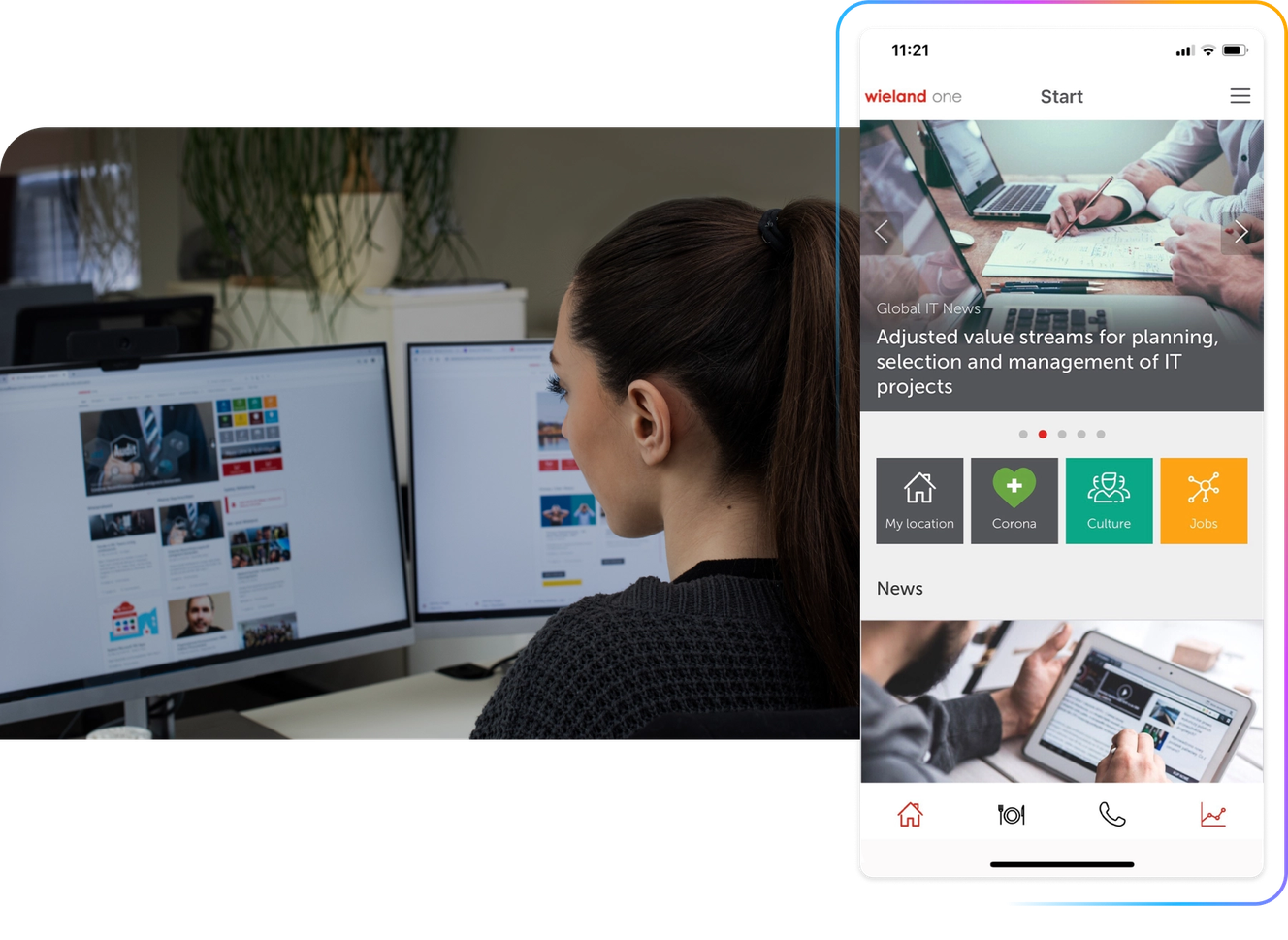Wieland case study hero image