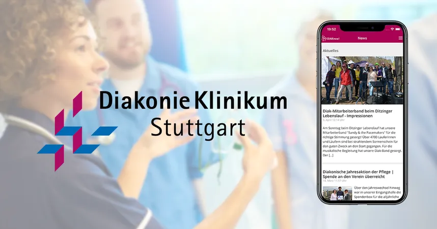 Diakonie Stuttgart Mitarbeiter-App