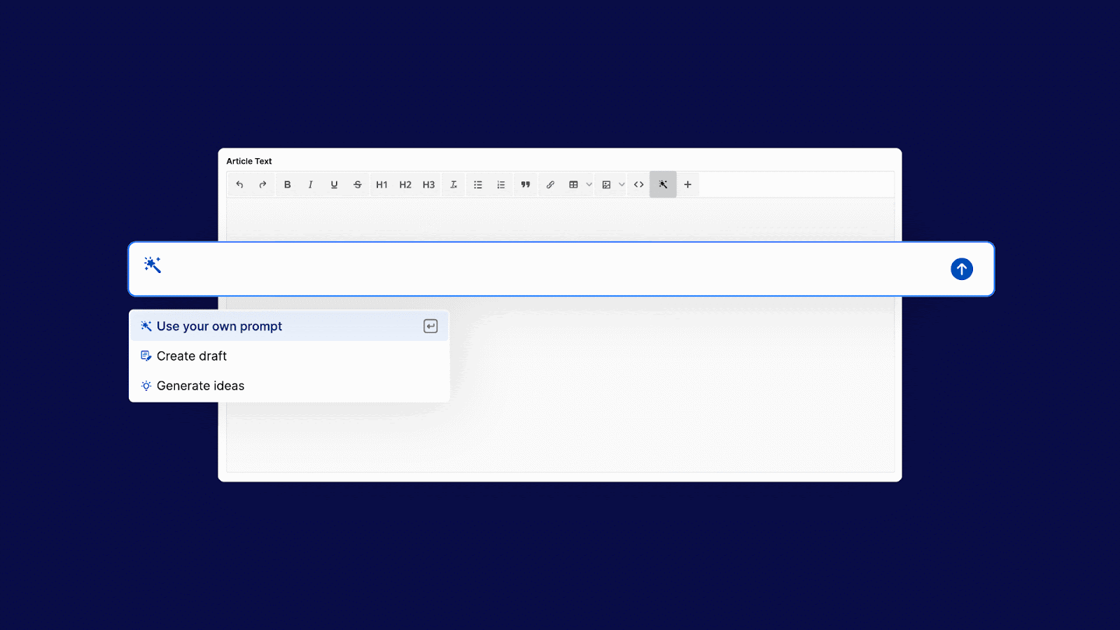 Staffbase Companion Editor