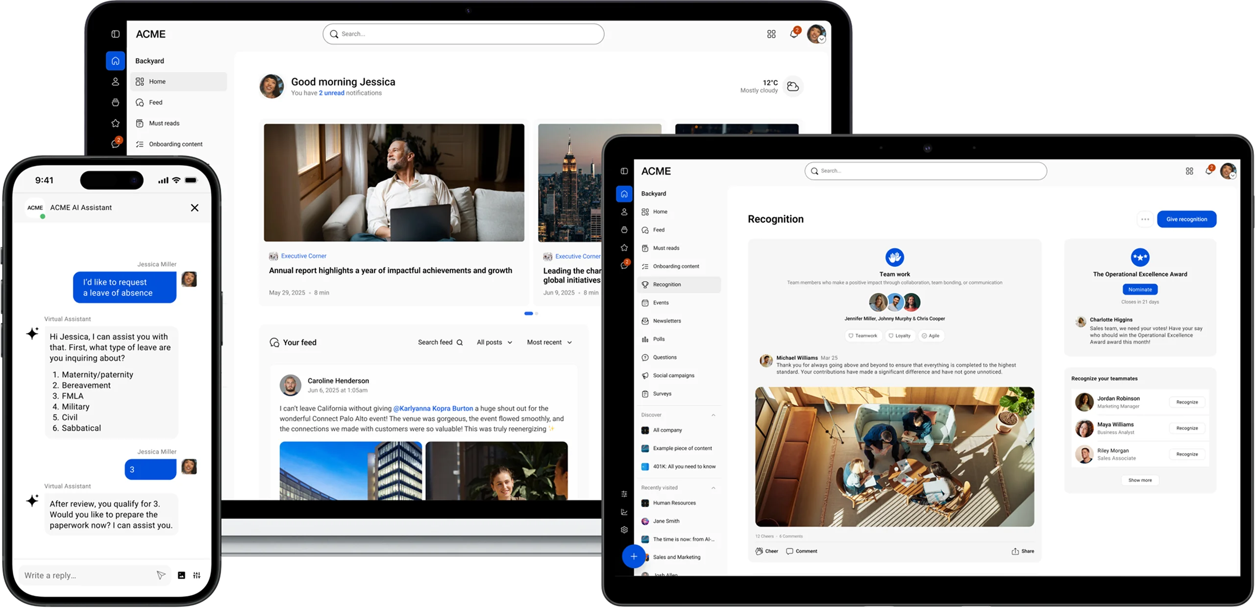 Simpplr employee app