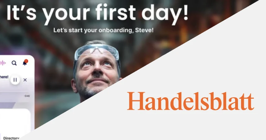Employee AI im Handelsblatt