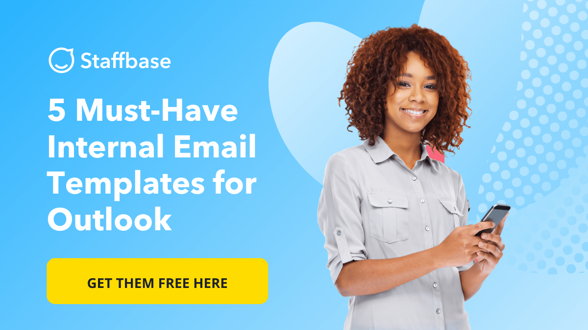 5 Must-Have Internal Email Templates CTA