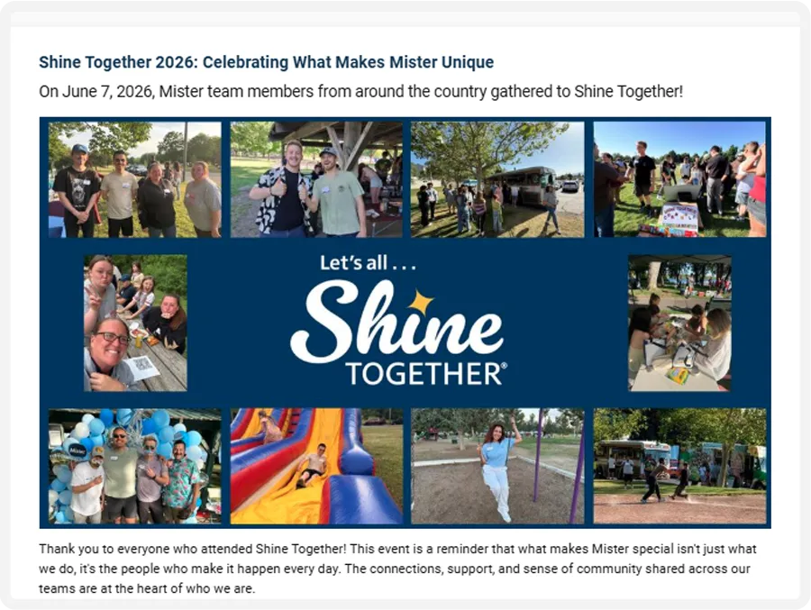 Mister Shine Together
