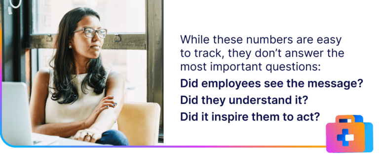 quote with woman and glasses