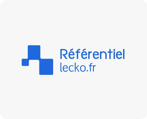 Logo Référentiel Lecko.fr, plateforme de veille sur la transformation numérique des organisations